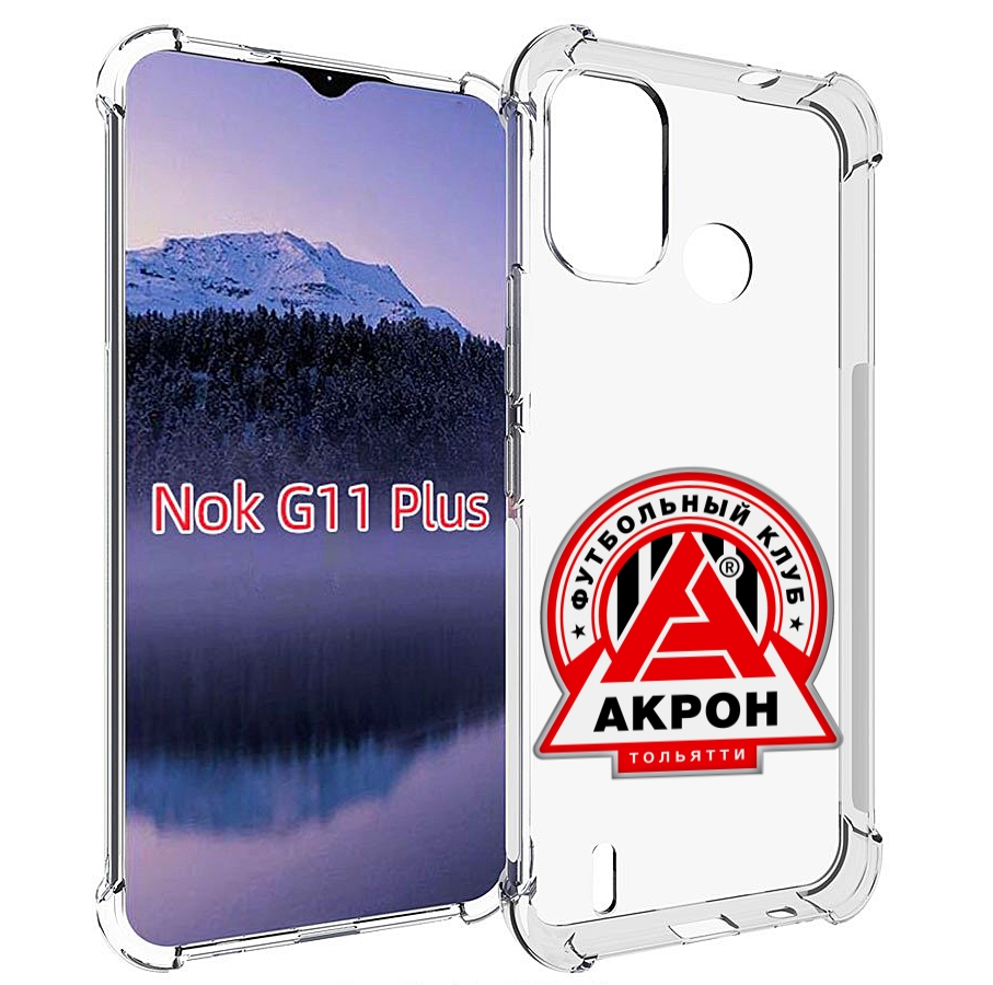 

Чехол MyPads фк-акрон-2 для Nokia G11 Plus, Прозрачный, Tocco