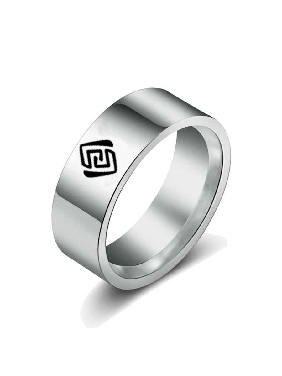 

Кольцо из стали р. 18 GameMerch gm27143-23, gm27143-23