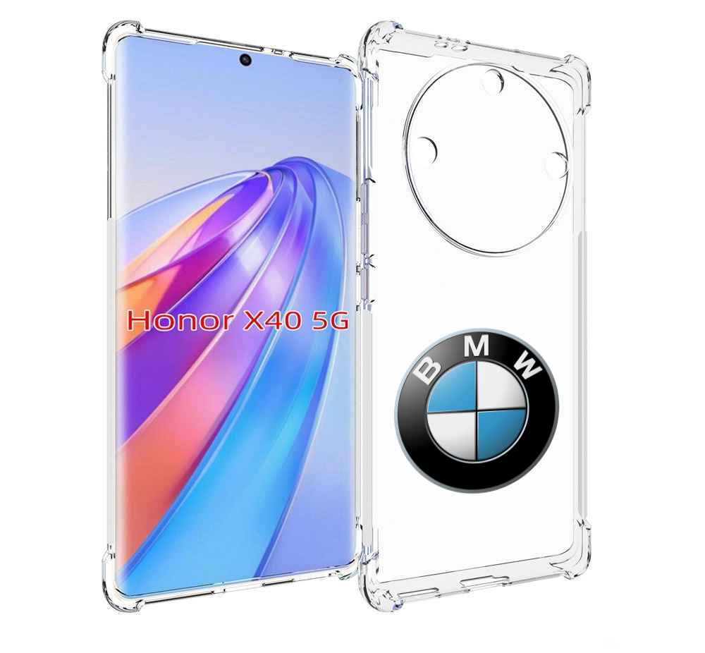 

Чехол MyPads bmw-7 мужской для Honor X40, Прозрачный, Tocco