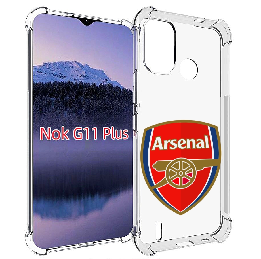 

Чехол MyPads фк-арсенал-2 для Nokia G11 Plus, Прозрачный, Tocco