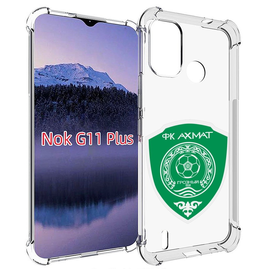 

Чехол MyPads фк-ахмат-2 для Nokia G11 Plus, Прозрачный, Tocco