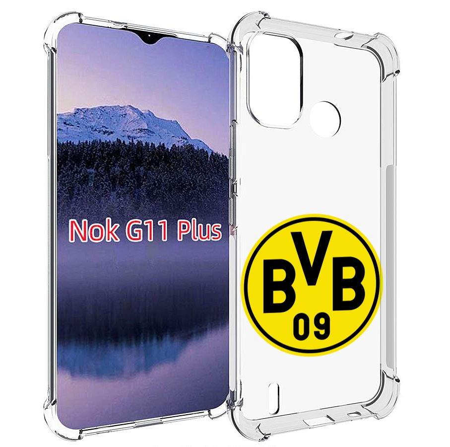 

Чехол MyPads фк-боруссия для Nokia G11 Plus, Прозрачный, Tocco