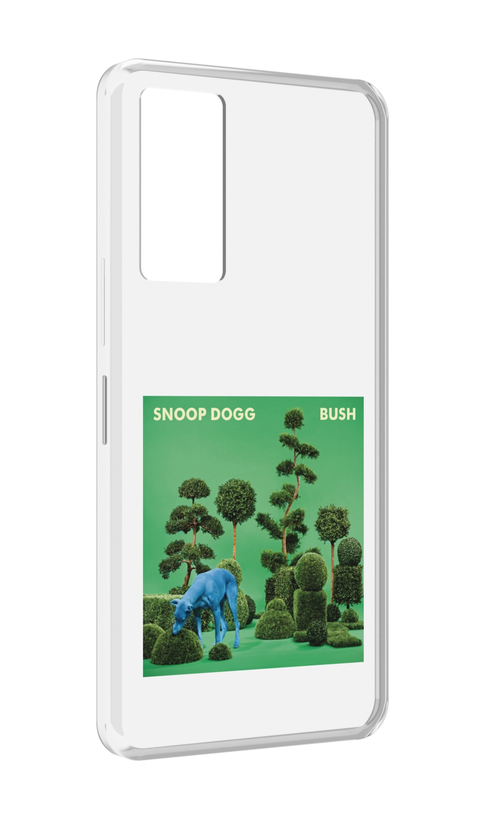 

Чехол MyPads Snoop Dogg BUSH для Infinix Note 11, Прозрачный, Tocco