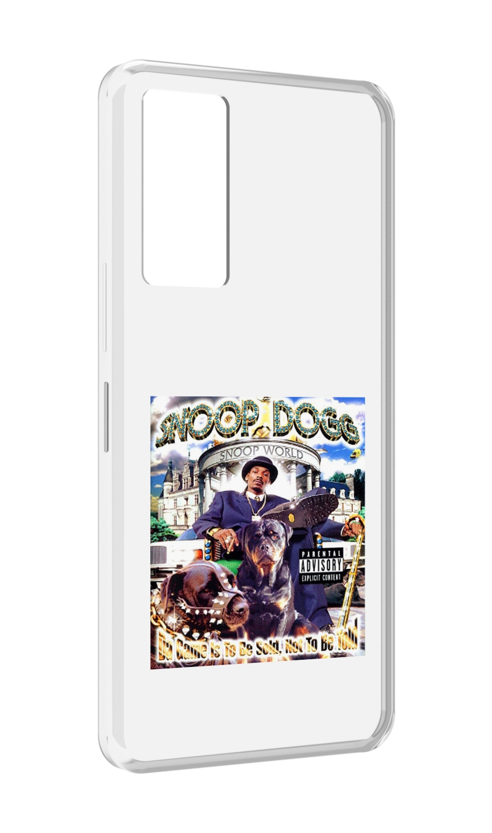 

Чехол MyPads Snoop Dogg DA GAME IS TO BE SOLD, NOT TO BE TOLD для Infinix Note 11, Прозрачный, Tocco