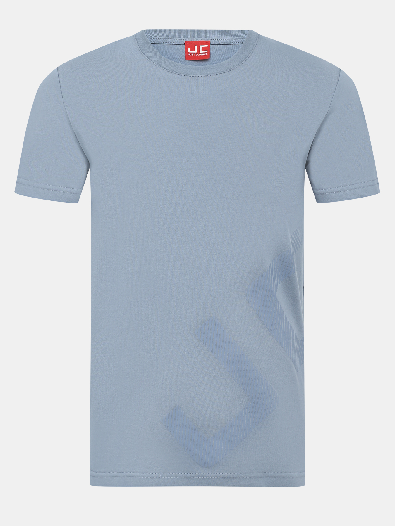 

Футболка мужская Just Clothes 000000453 голубая 56 RU, Голубой, 000000453