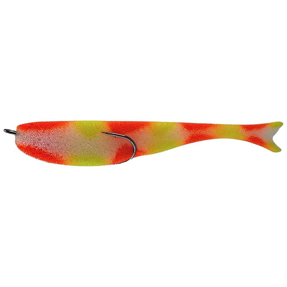 Поролоновая рыбка Jig It 85 мм незацепляйка цвет 117 5 шт