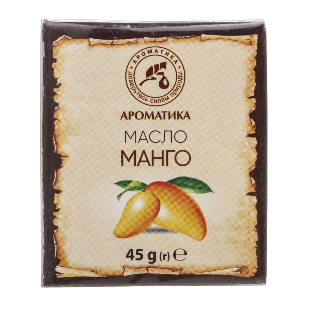 

Масло Эфирный мир манго 50 мл