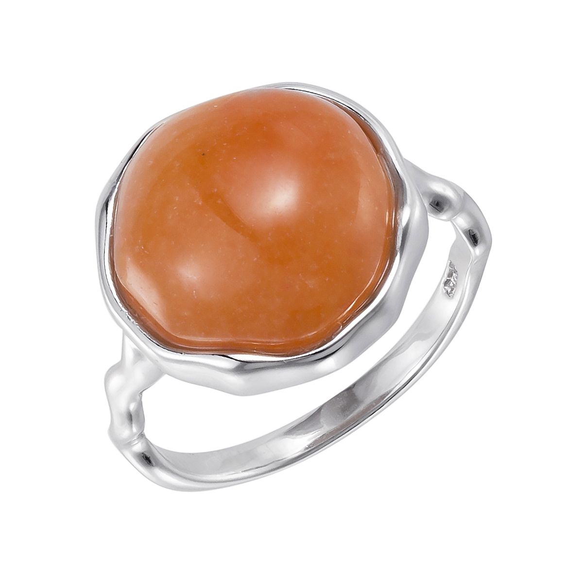 

Кольцо из серебра с авантюрином р. 17 Balex Jewellery 1432930222, 1432930222