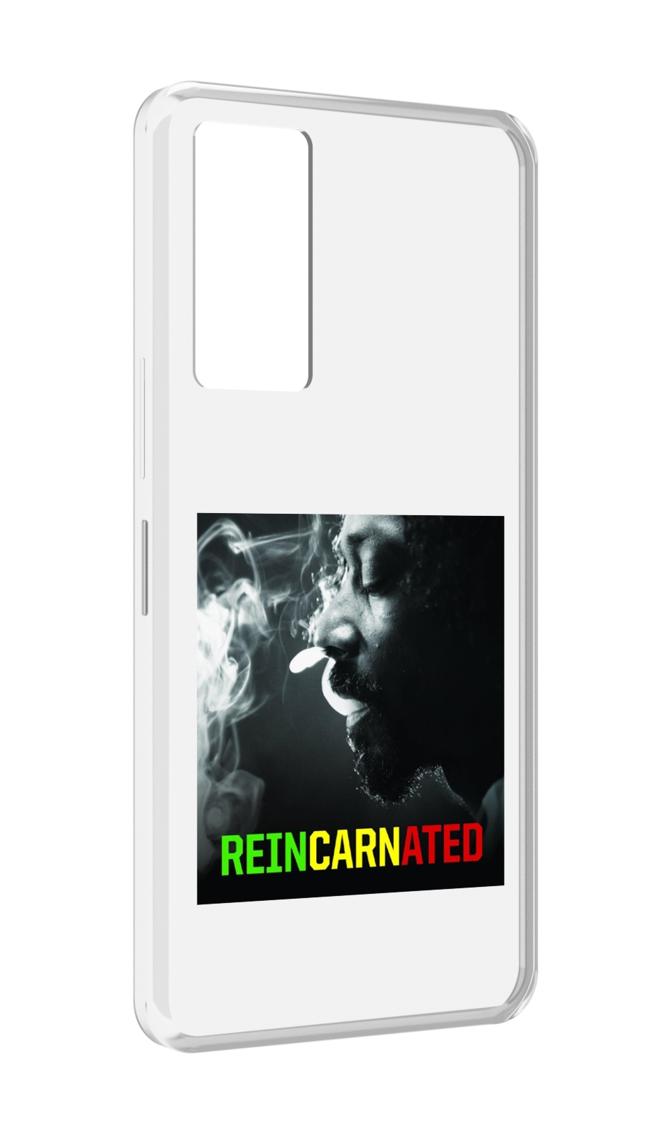 

Чехол MyPads Snoop Dogg REINCARNATED для Infinix Note 11, Прозрачный, Tocco