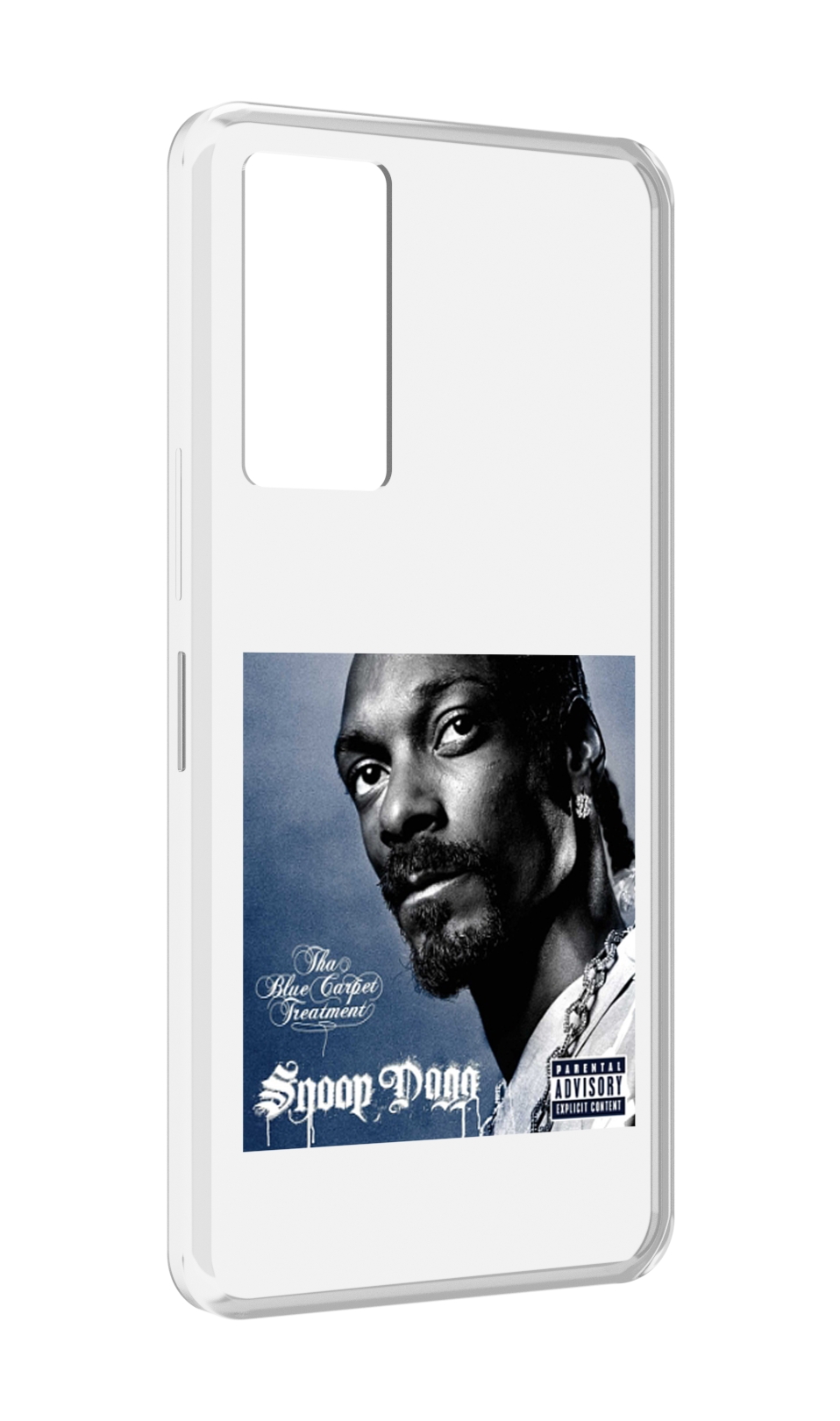 

Чехол MyPads Snoop Dogg THA BLUE CARPET TREATMENT для Infinix Note 11, Прозрачный, Tocco