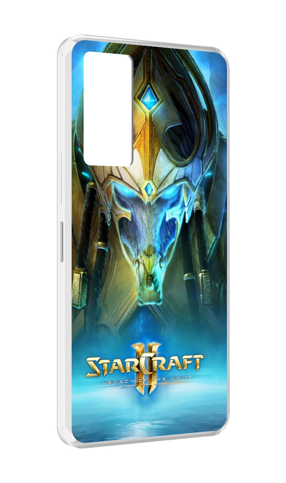 

Чехол MyPads StarCraft II Legacy of the Void для Infinix Note 11, Прозрачный, Tocco
