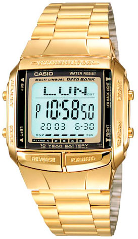 

Наручные часы мужские Casio DB-360G-9A, DB-360G-9A