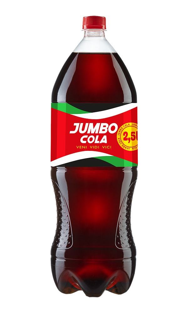 Газированный напиток Tassay Jumbo Cola 2,5 л