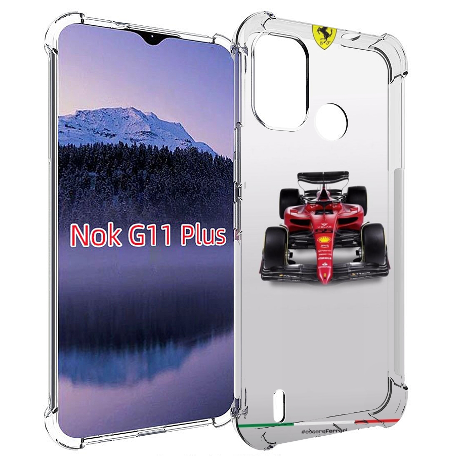 

Чехол MyPads формула 1 феррари для Nokia G11 Plus, Прозрачный, Tocco