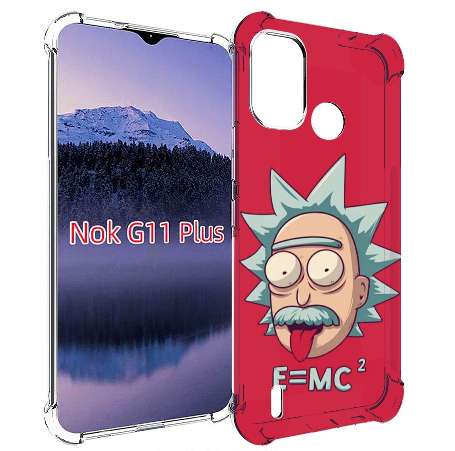 

Чехол MyPads формула энергии для Nokia G11 Plus, Прозрачный, Tocco