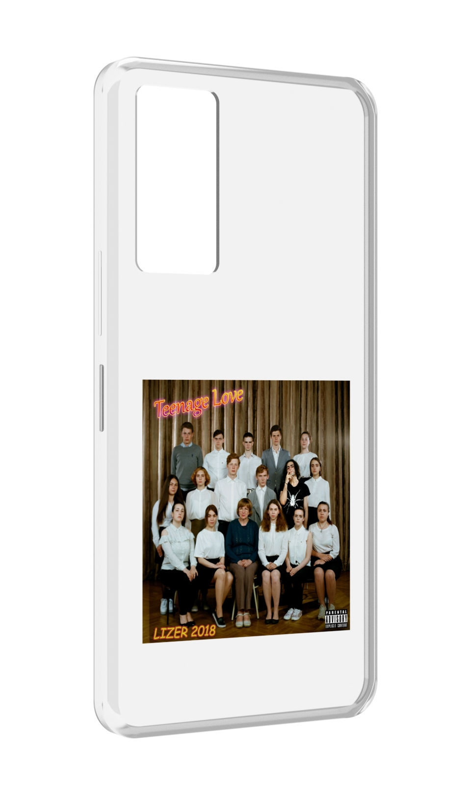 

Чехол MyPads Teenage Love LIZER для Infinix Note 11, Прозрачный, Tocco