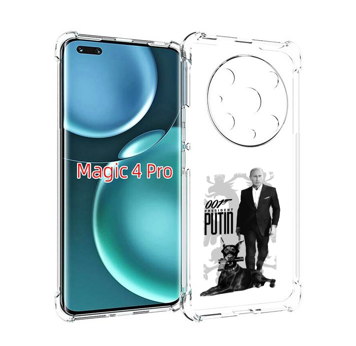 

Чехол MyPads 001 для Honor Magic4 Pro, Прозрачный, Tocco