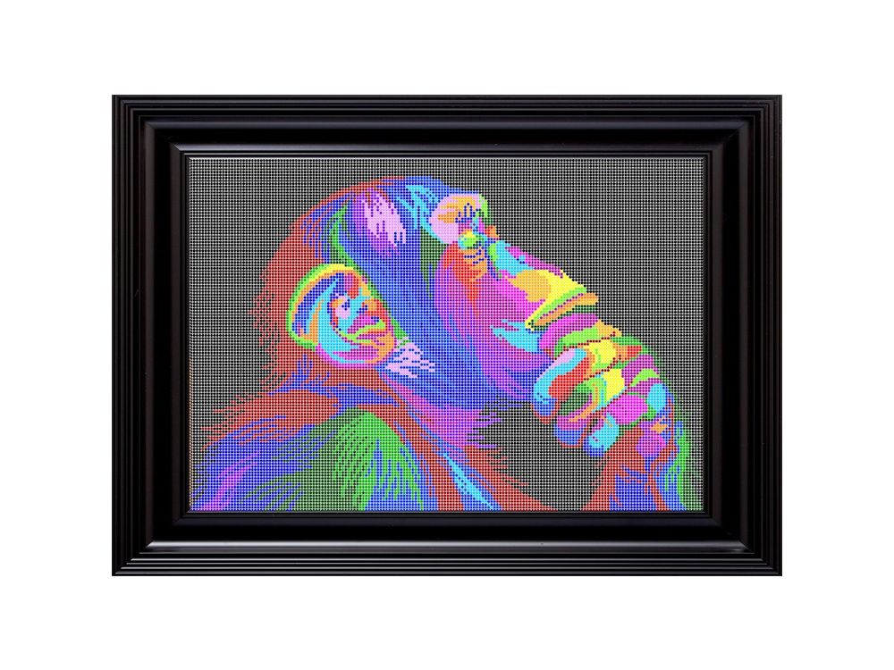 

Рисунок на ткани «Шимпанзе»
