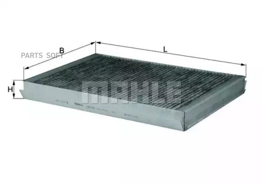 

Фильтр салонный KNECHT/MAHLE LAK307