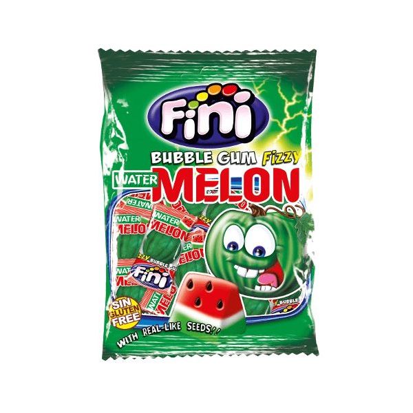 Жевательная резинка Fini Watermelon Арбуз 100 г