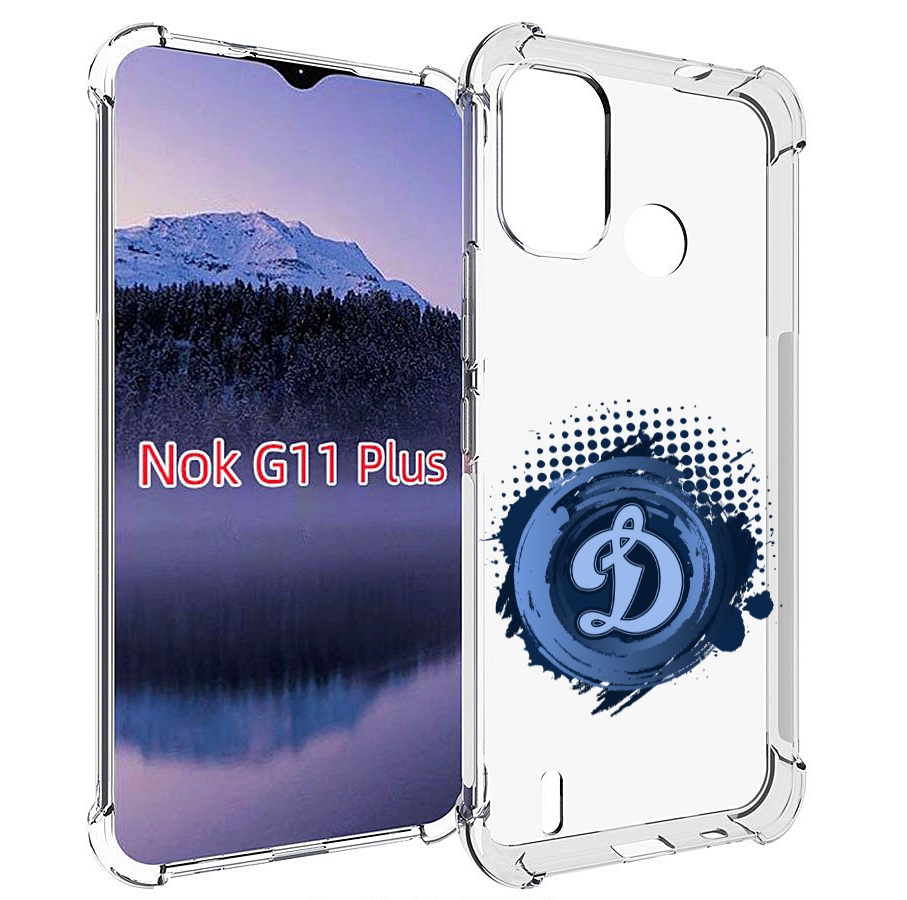 

Чехол MyPads хк динамо москва мужской для Nokia G11 Plus, Прозрачный, Tocco