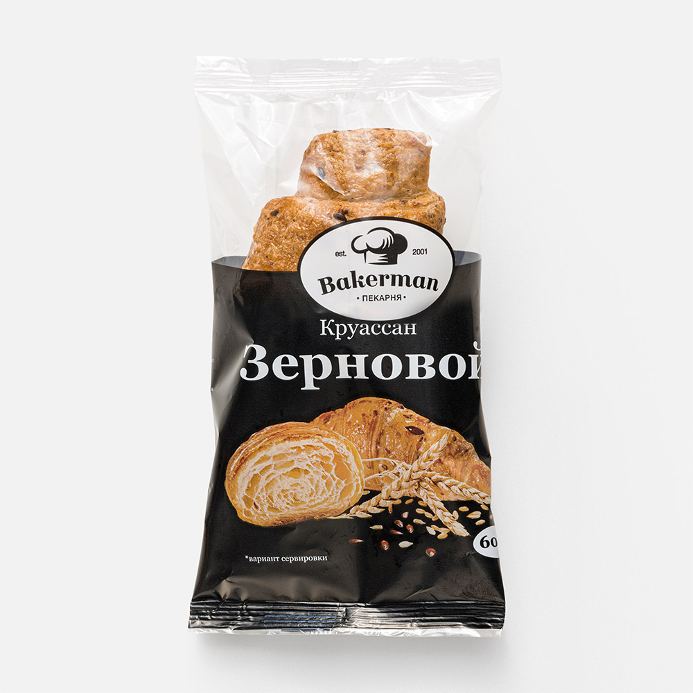 

Круассан Всеслав зерновой 60 г