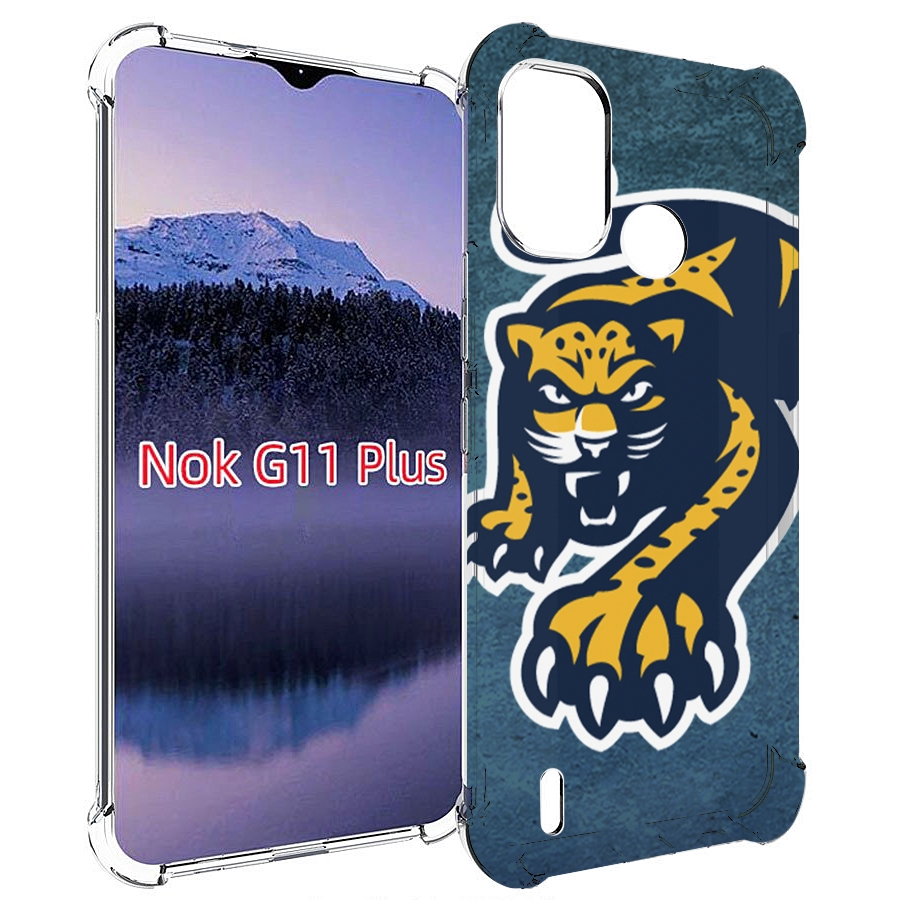 

Чехол MyPads хк сочи хоккеи для Nokia G11 Plus, Прозрачный, Tocco