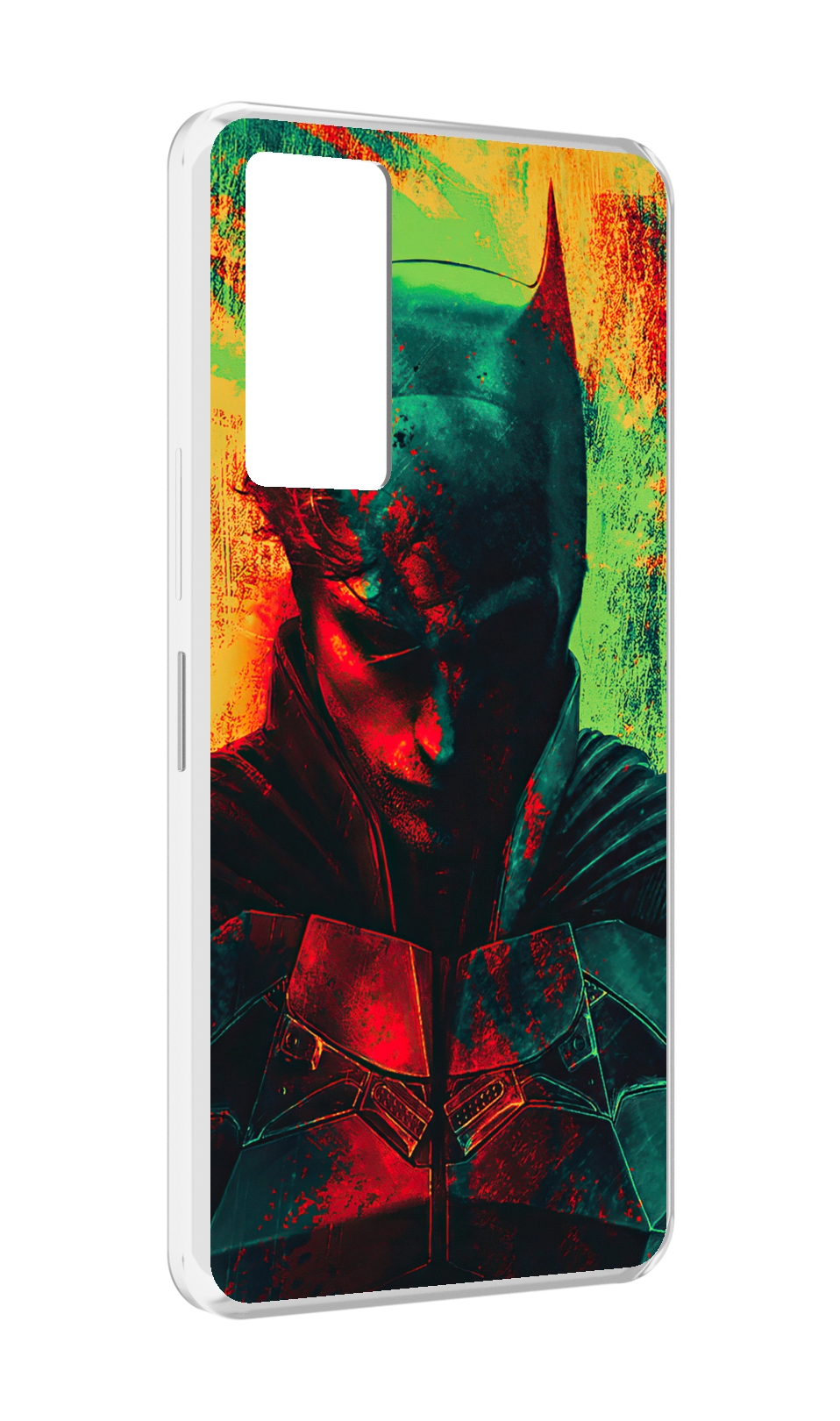 

Чехол MyPads The Batman для Infinix Note 11, Прозрачный, Tocco