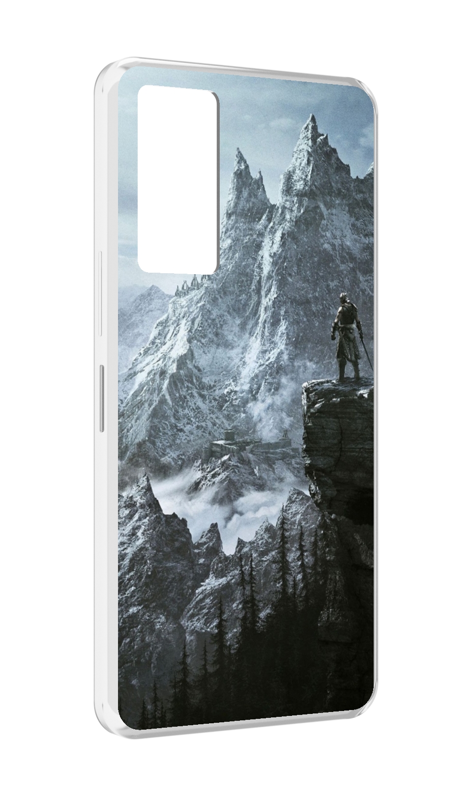 

Чехол MyPads The Elder Scrolls V Skyrim для Infinix Note 11, Прозрачный, Tocco