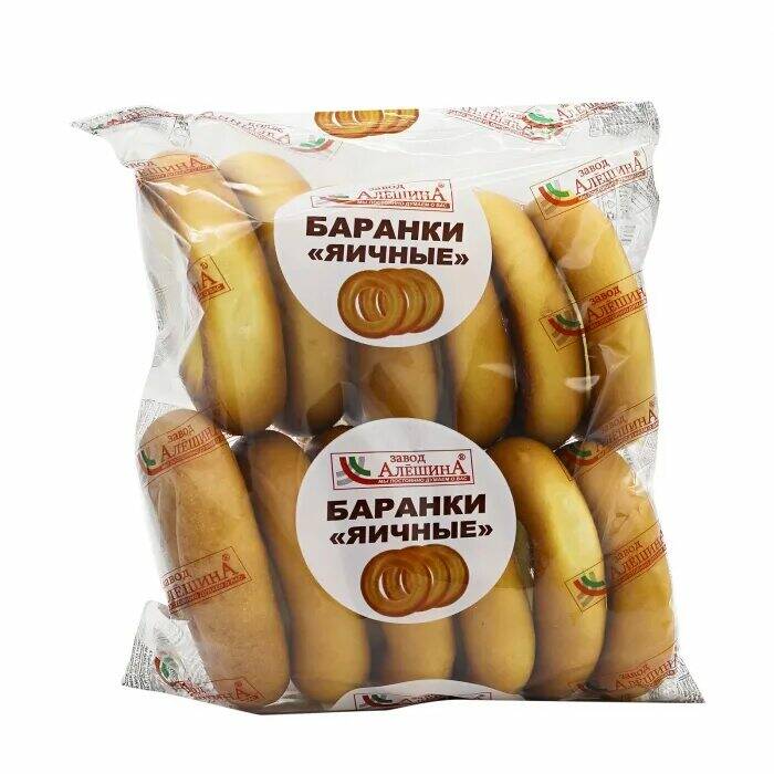 

Баранки Всеслав яичные 350 г