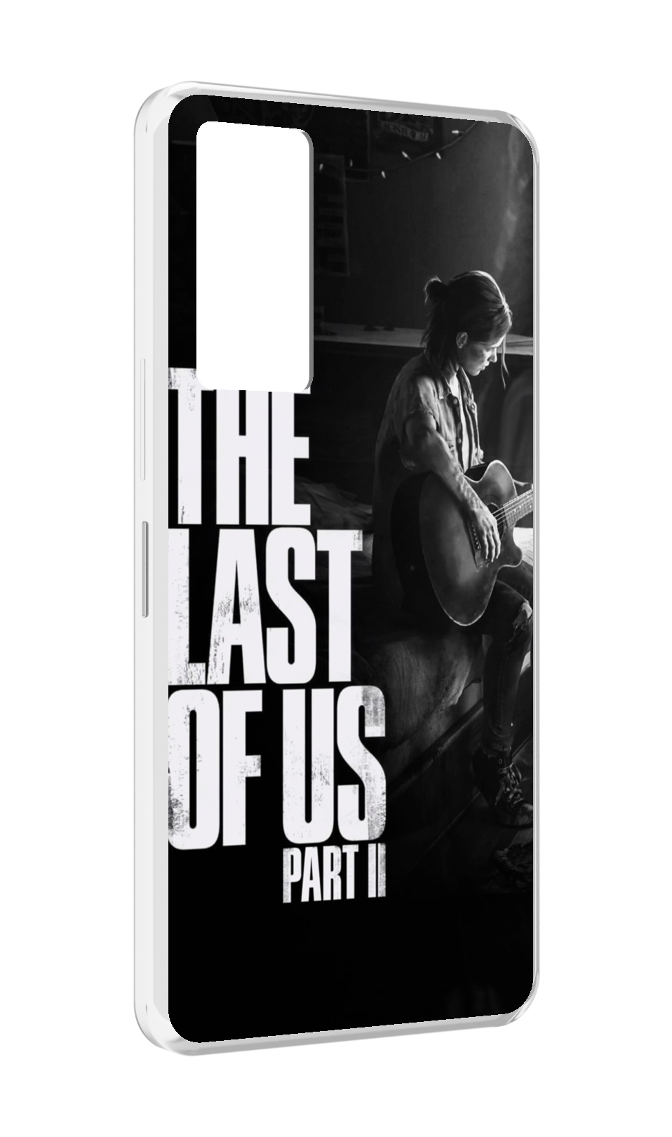 

Чехол MyPads The Last of Us Part II Элли для Infinix Note 11, Прозрачный, Tocco