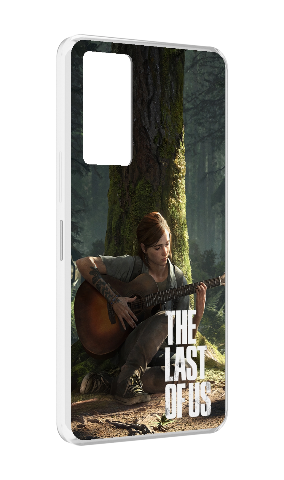 

Чехол MyPads The Last of Us Part II для Infinix Note 11, Прозрачный, Tocco