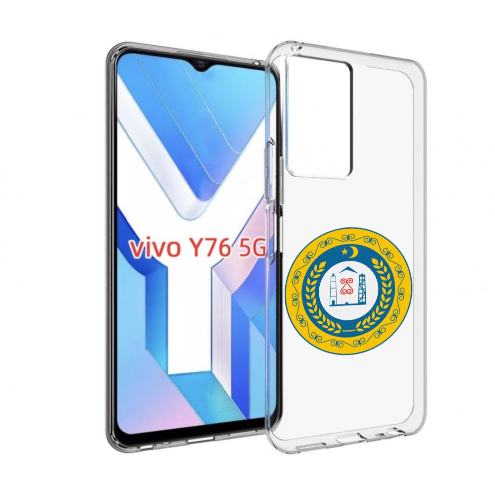 

Чехол MyPads герб-чечня для Vivo Y76 5G, Прозрачный, Tocco