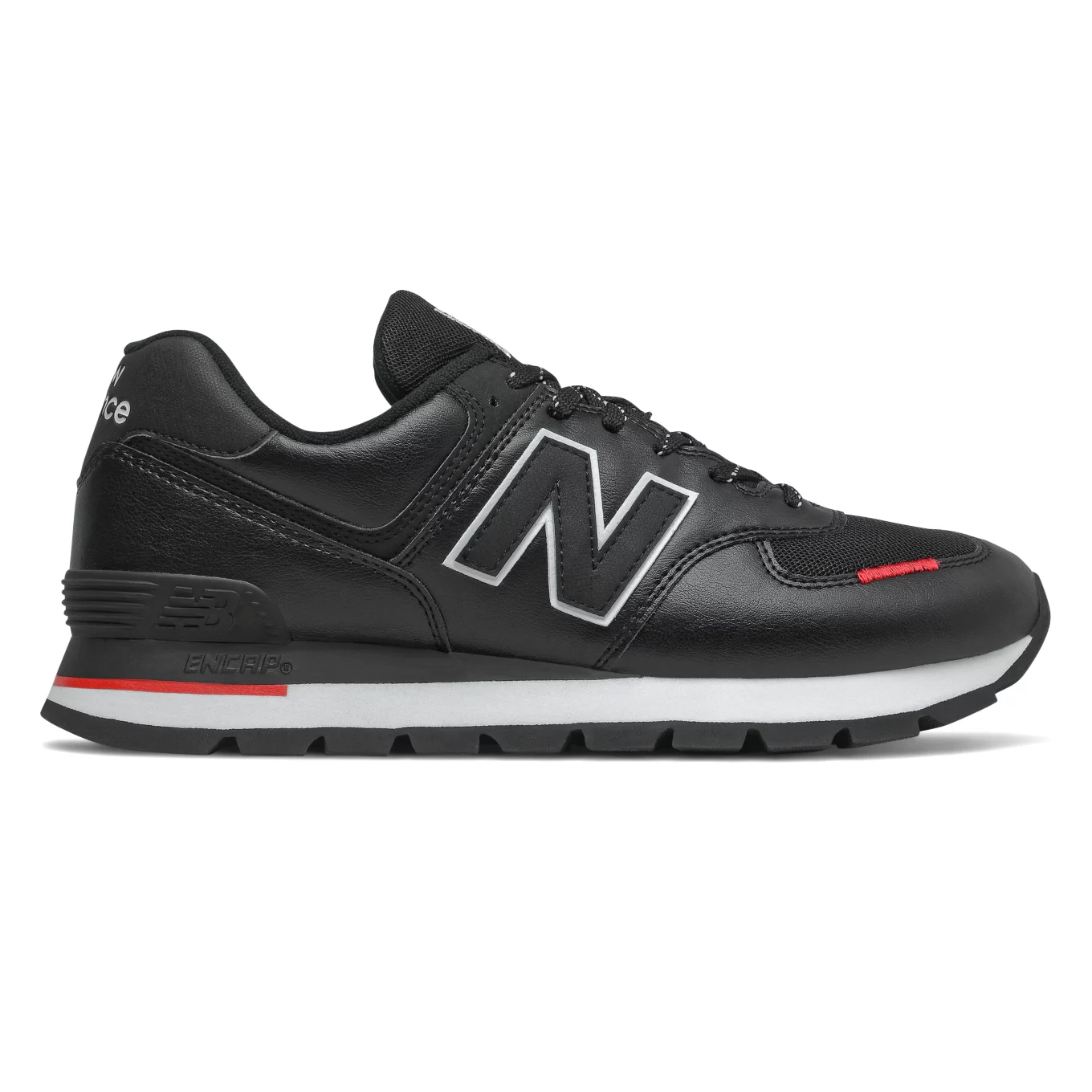 фото Кроссовки мужские new balance 574 черные 8 us