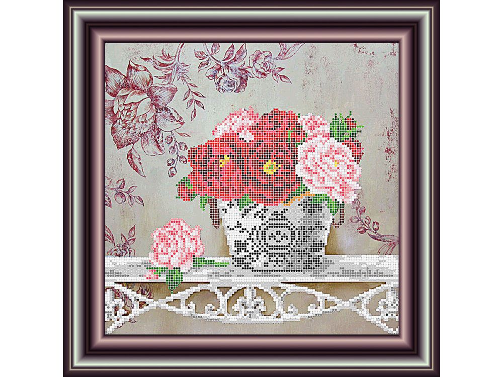 

Рисунок на ткани «Винтаж 2»