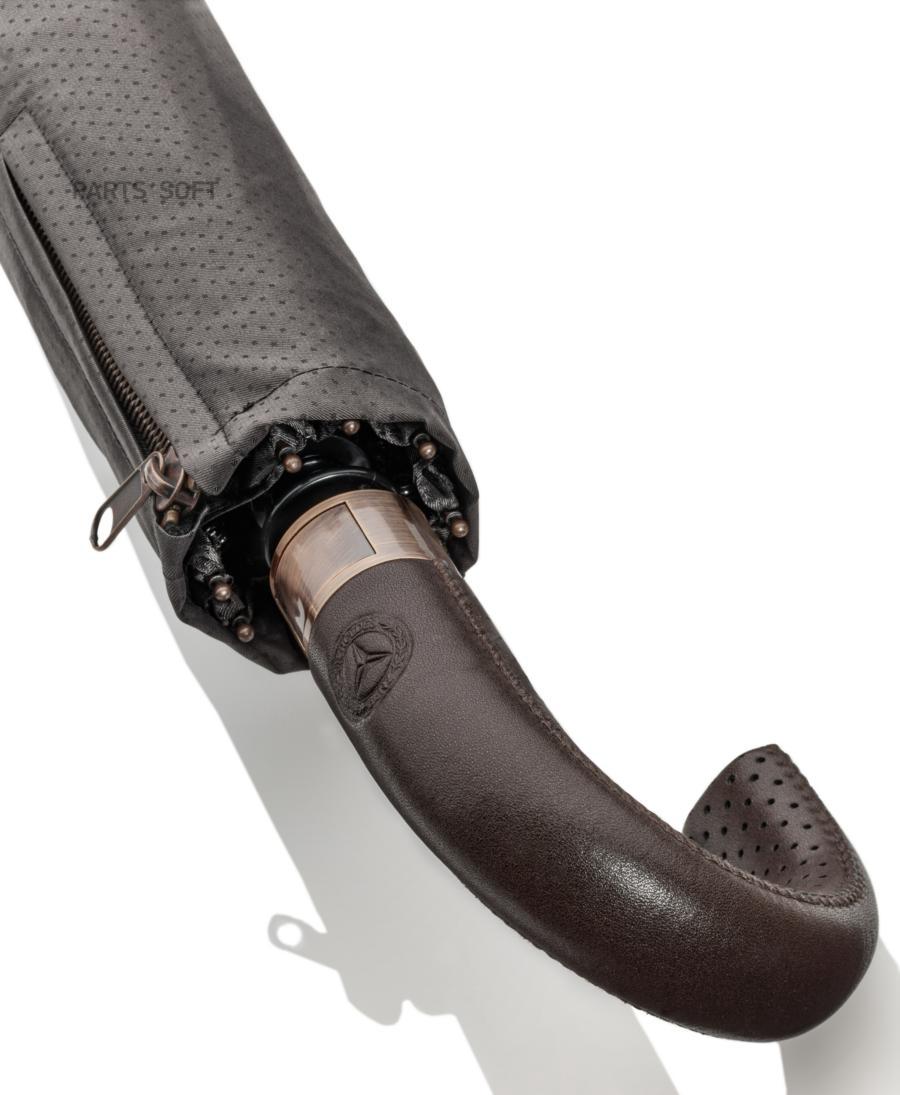 

Зонт унисекс Mercedes-Benz B66041681 Темно-Коричневый, B66041681