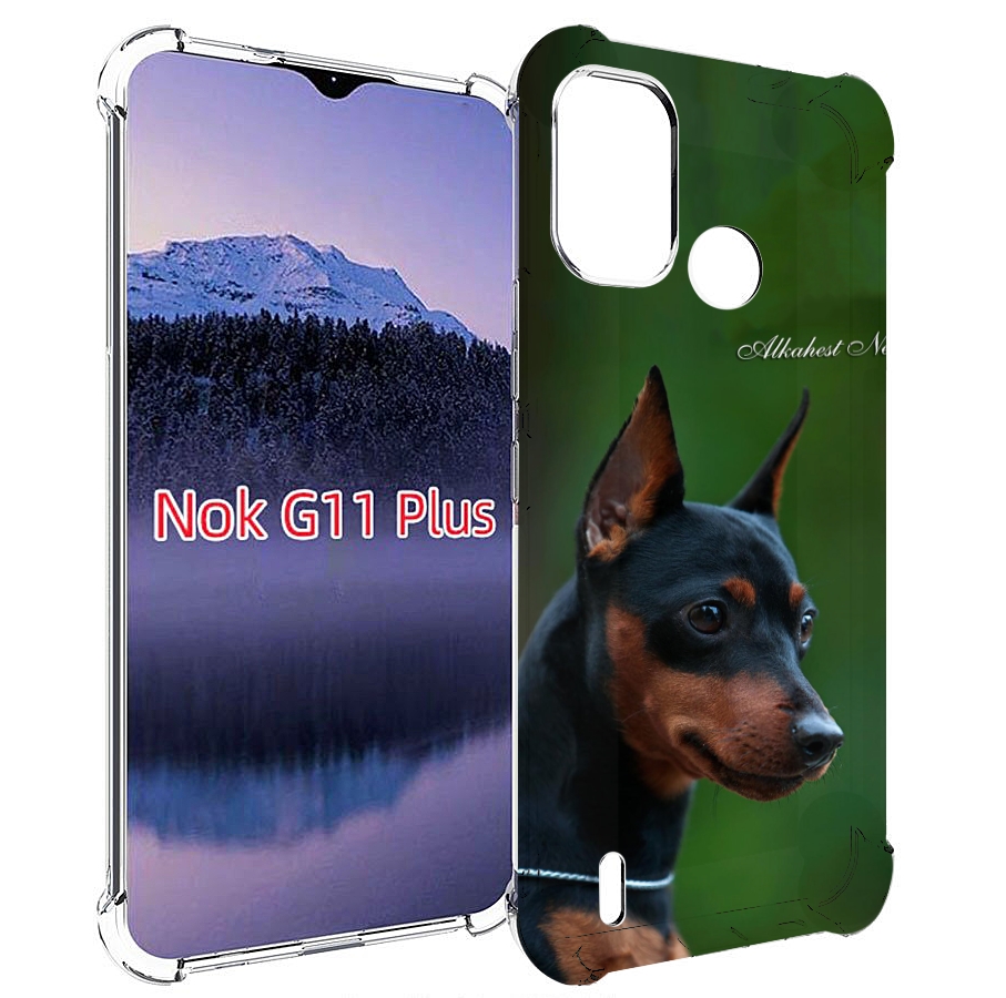 

Чехол MyPads цвергпинчер черпинчер для Nokia G11 Plus, Прозрачный, Tocco