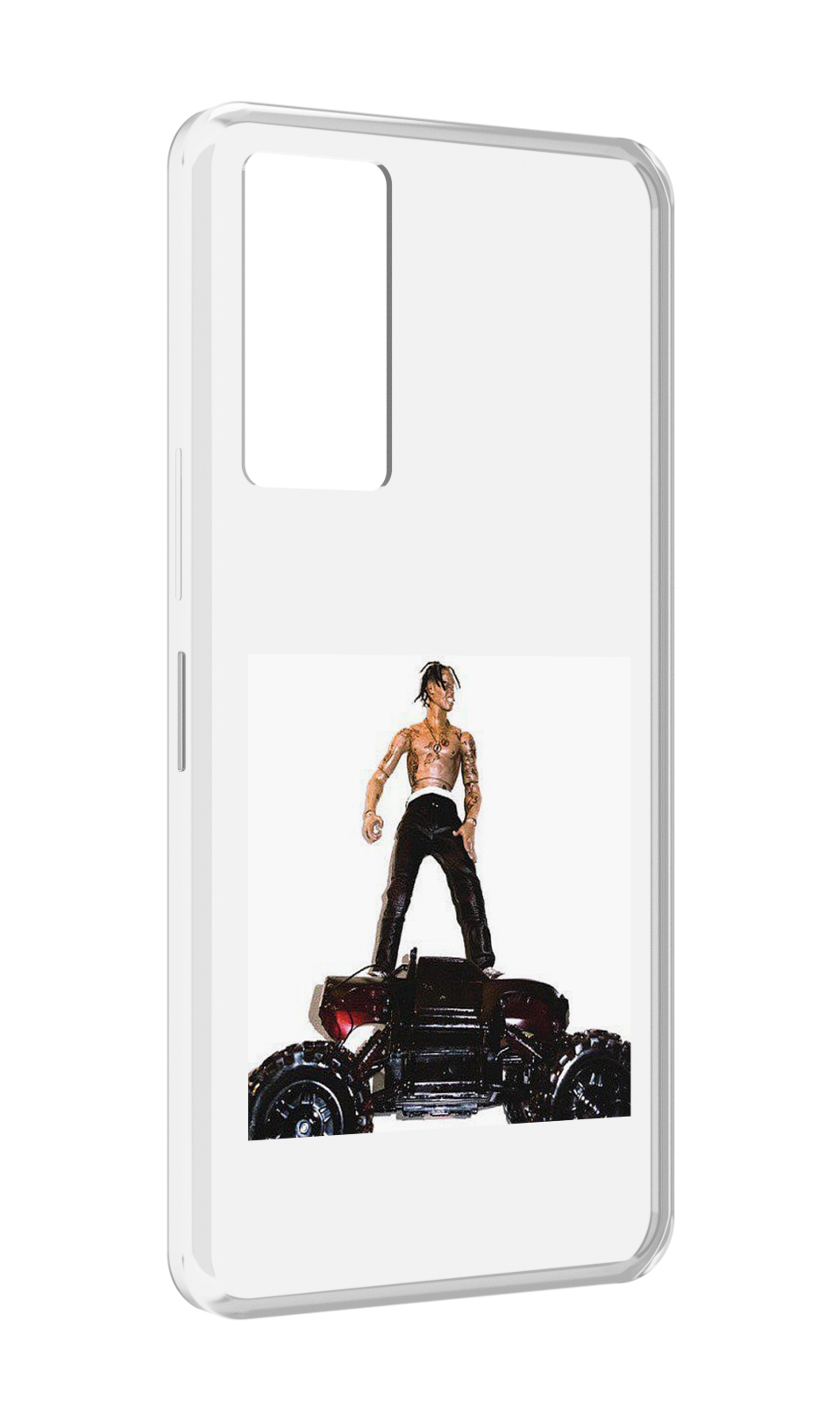 

Чехол MyPads Travis Scott - Rodeo для Infinix Note 11, Прозрачный, Tocco