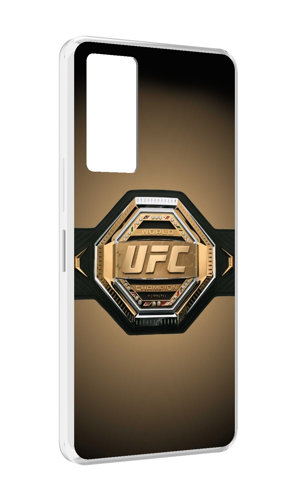 

Чехол MyPads UFC единоборства мужской для Infinix Note 11, Прозрачный, Tocco
