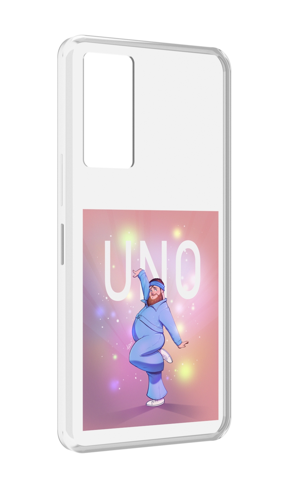 

Чехол MyPads UNO-танцор для Infinix Note 11, Прозрачный, Tocco