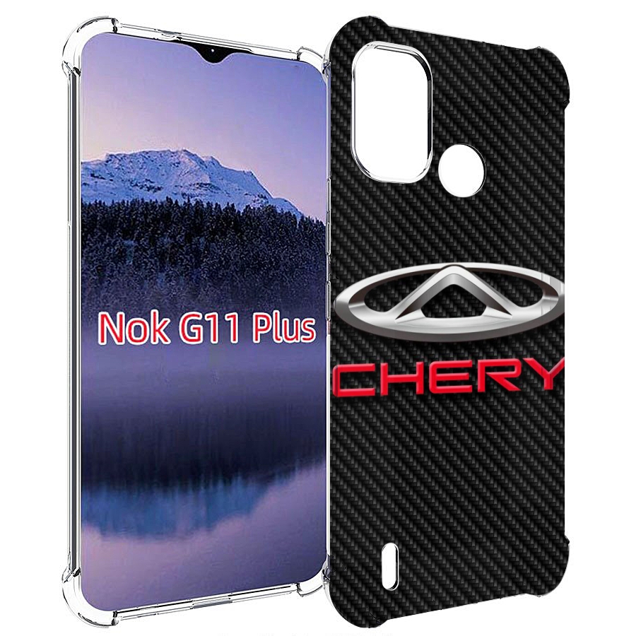 

Чехол MyPads chery 2 для Nokia G11 Plus, Прозрачный, Tocco