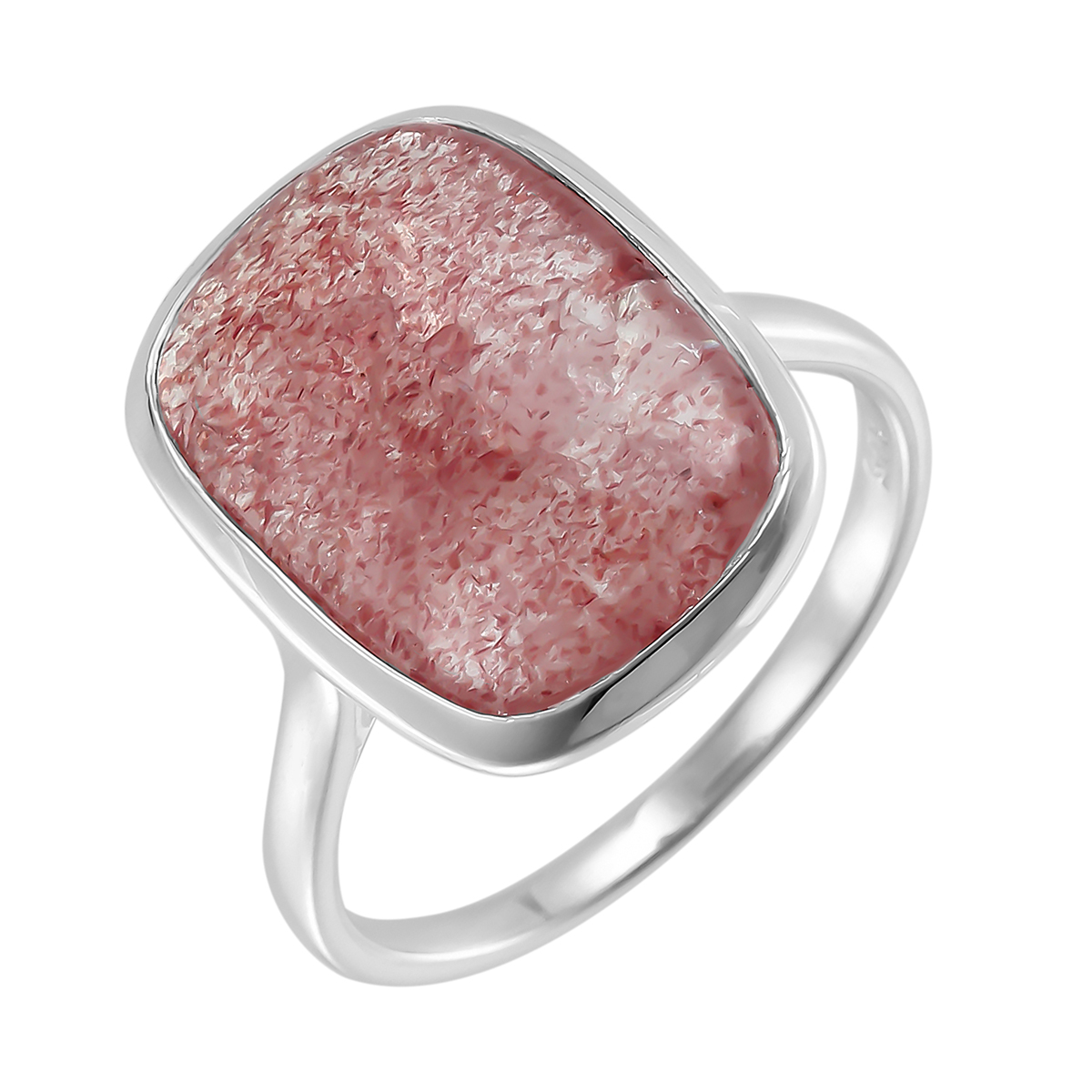 

Кольцо из серебра с кварцем р. 17 Balex Jewellery 1432930245, 1432930245