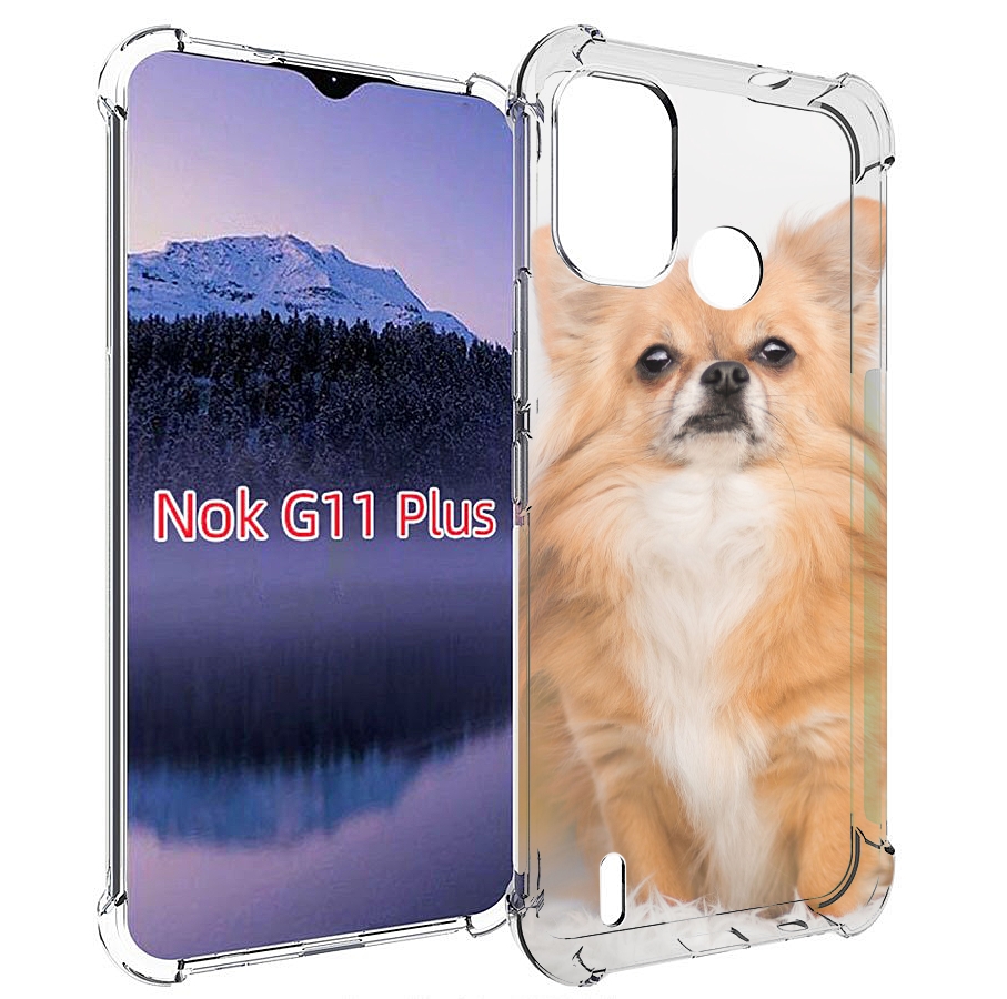 

Чехол MyPads чихуа хуа для Nokia G11 Plus, Прозрачный, Tocco