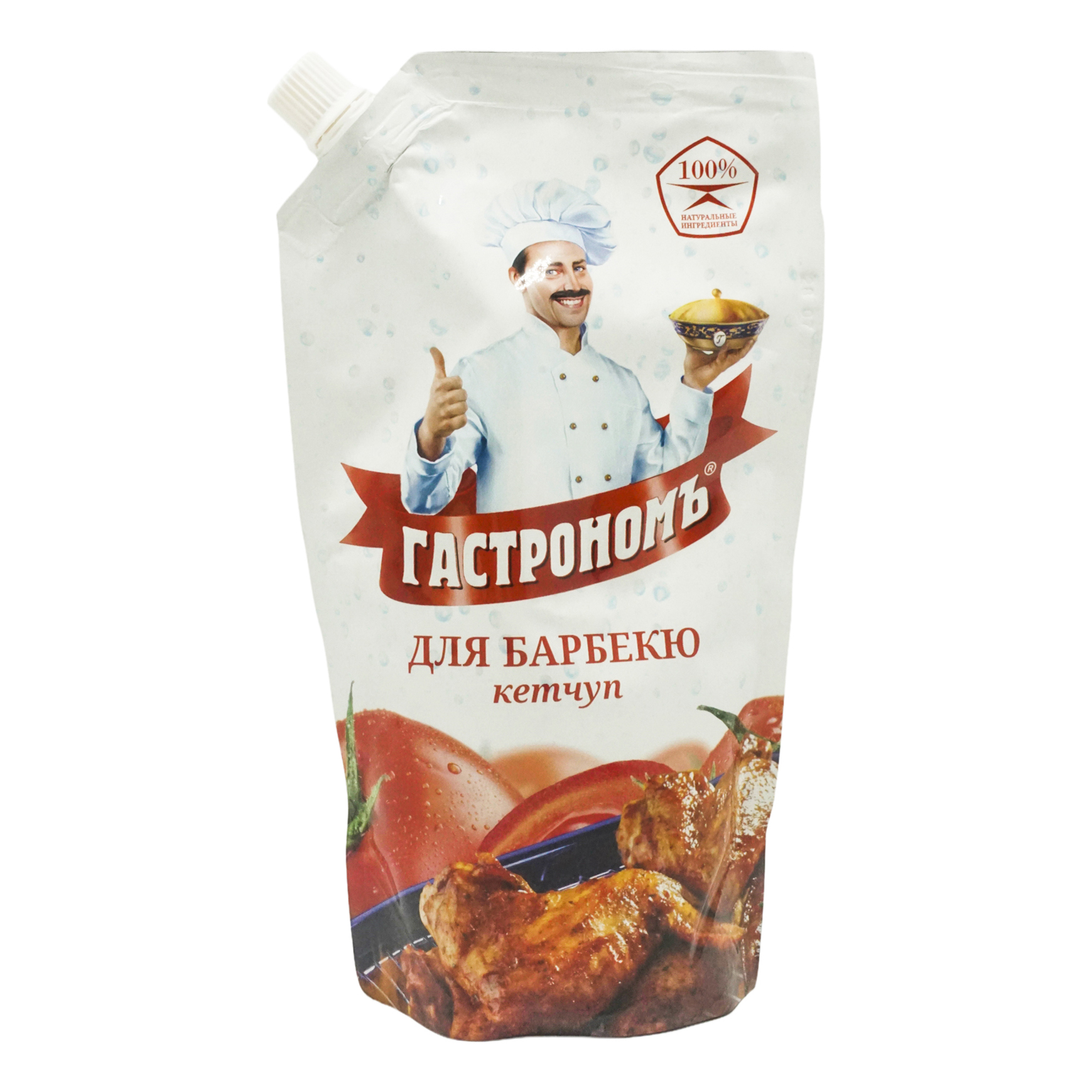 

Кетчуп Гастроном Барбекю 400 г
