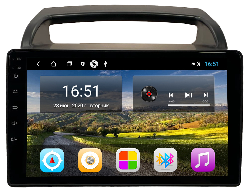 Штатная автомагнитола Zenith KIA Carnival Киа Карнивал 2006-2014 Android 12 232GB 1997800₽