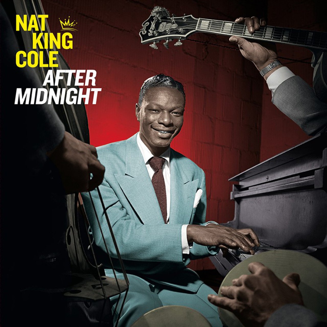 Nat King Cole After Midnight (Blue) (LP)