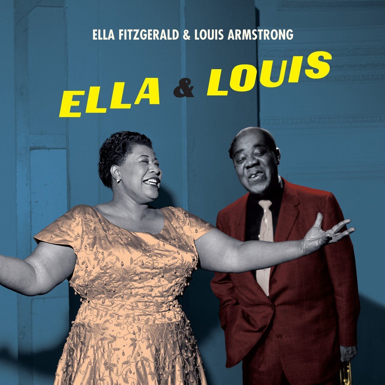 

Ella Fitzgerald & Louis Armstrong Ella & Louis (Coloured) (LP)