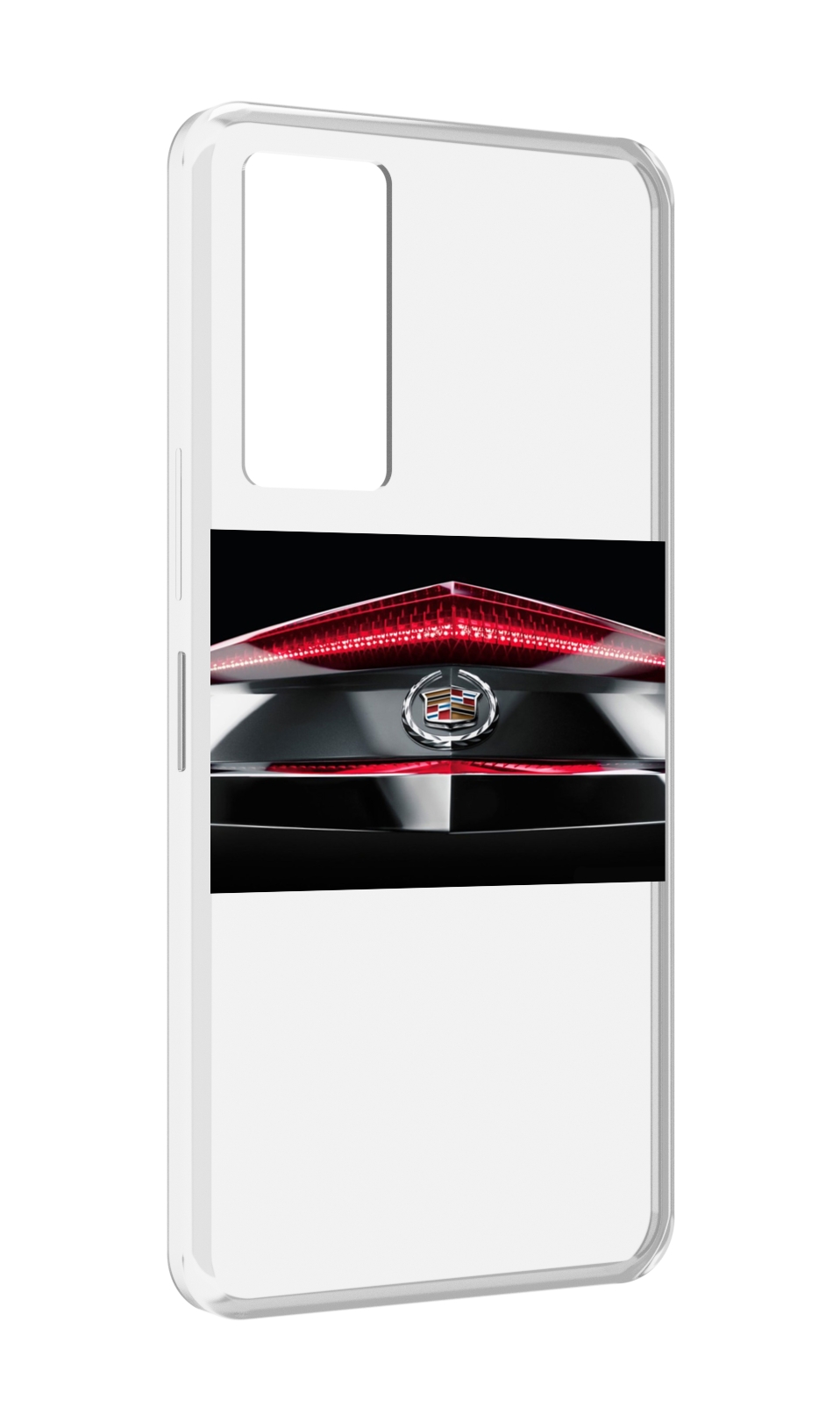 

Чехол MyPads cadillac 3 мужской для Infinix Note 11, Прозрачный, Tocco