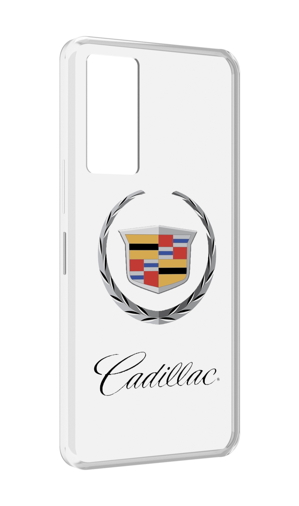 

Чехол MyPads cadillac-4 мужской для Infinix Note 11, Прозрачный, Tocco