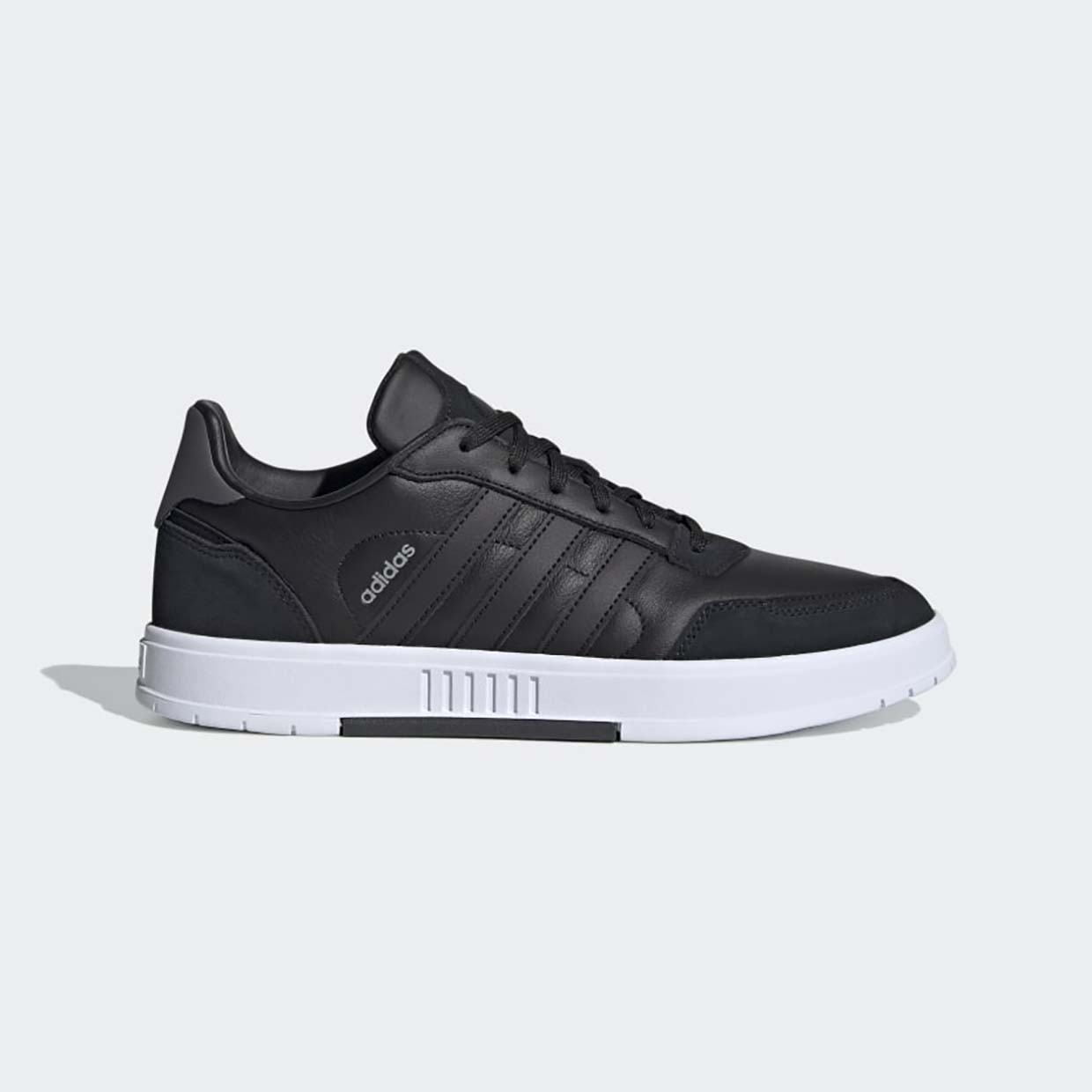 фото Кеды мужские adidas courtmaster черные 8.5 uk